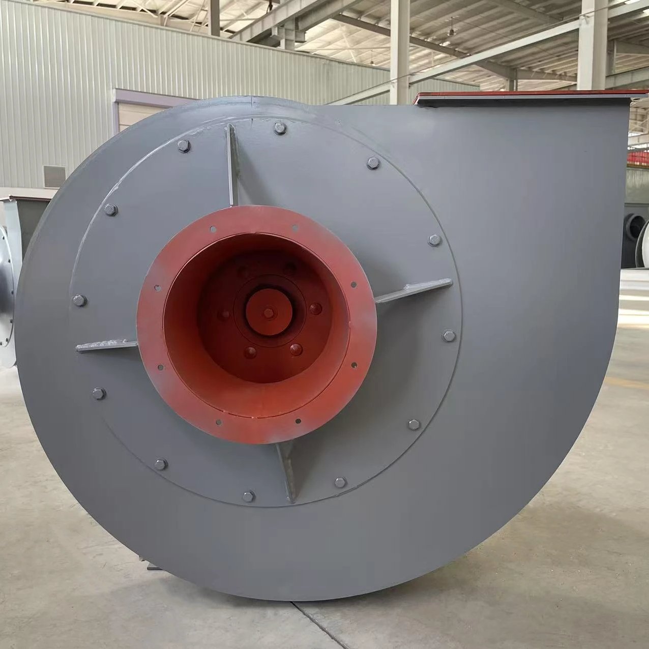 High-efficiency Energy-saving and Innovative Centrifugal Fans the Benchmark Models Leading the Industry